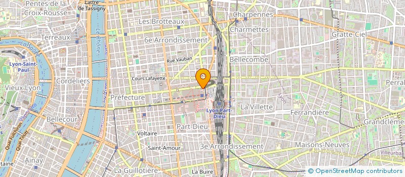 localisation de l'entreprise VELDE GROUPE SARL  LYON