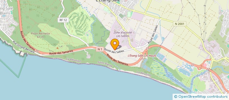 localisation de l'entreprise VELECHY GILBERT INVESTISSEMENTS  L ETANG SALE