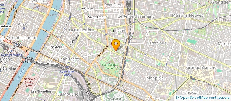 localisation de l'entreprise VELEHA TRANSPORT  LYON