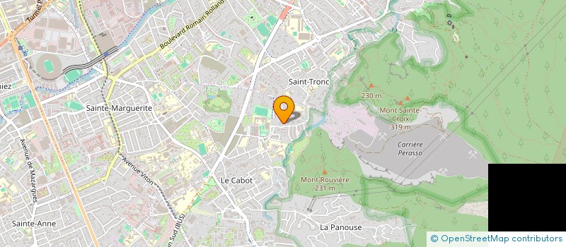 localisation de l'entreprise VELENATAN  MARSEILLE