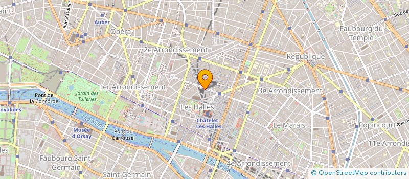 localisation de l'entreprise VELES  PARIS