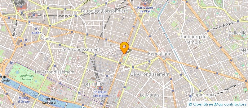 localisation de l'entreprise VELES ENERGIES  PARIS