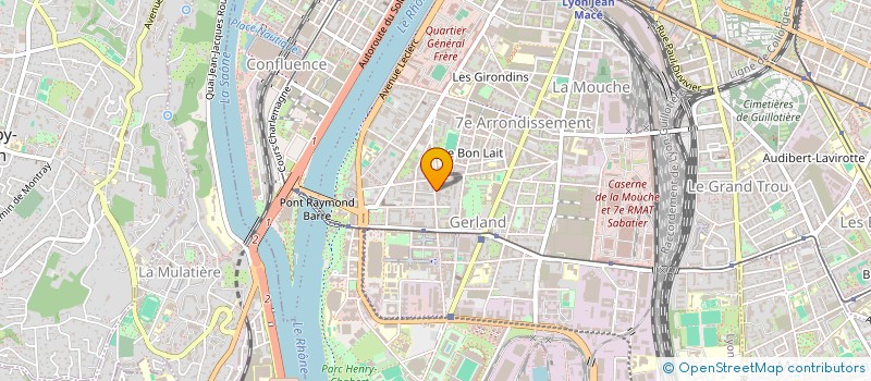 localisation de l'entreprise VELES SHOPSTOCK SAS  LYON