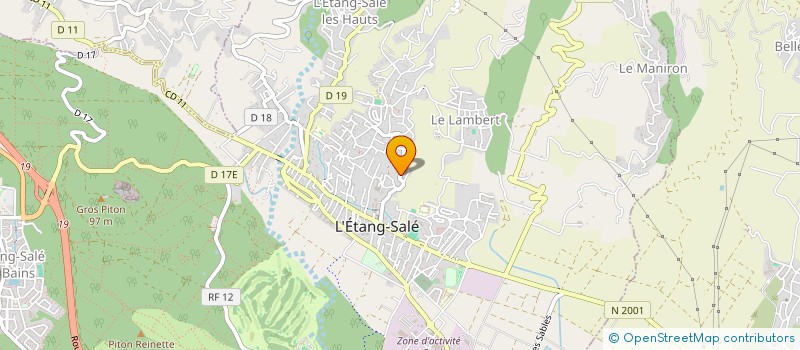 localisation de l'entreprise VELETCHY GILBERT FINANCES à L'ETANG-SALE