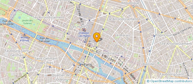 localisation de l'entreprise VELEZ CONSULTANTS à PARIS