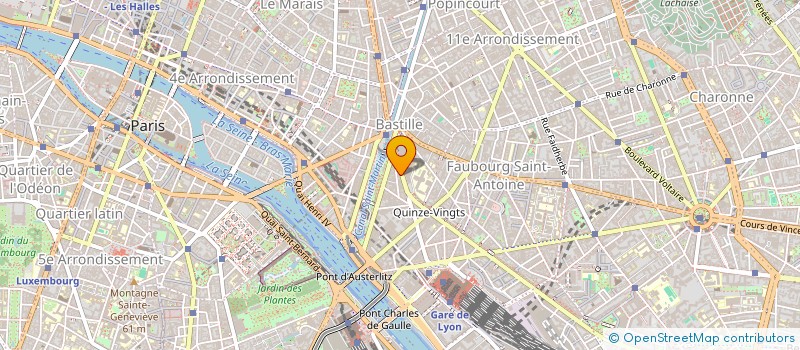 localisation de l'entreprise VELFA  PARIS