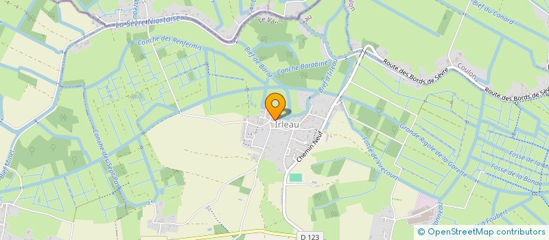 localisation de l'entreprise VELI  SANSAIS