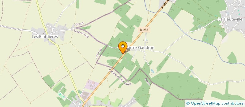 localisation de l'entreprise VELI-JARDINS SARL  LE TARTRE-GAUDRAN