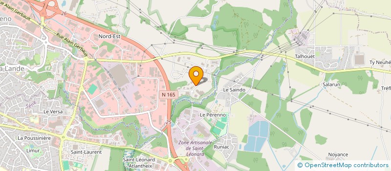 localisation de l'entreprise VELIDHU à VANNES