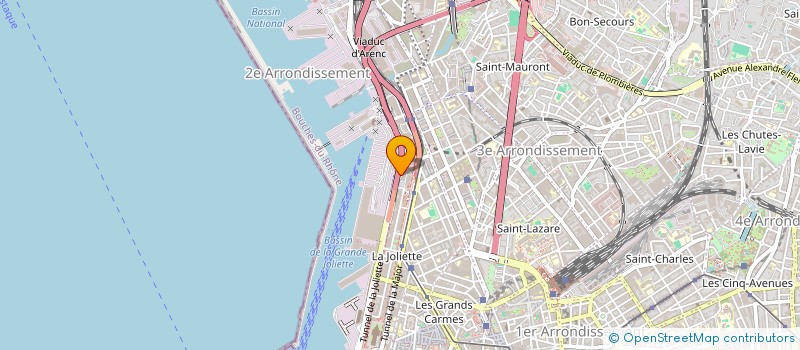 localisation de l'entreprise VELIGROW à MARSEILLE