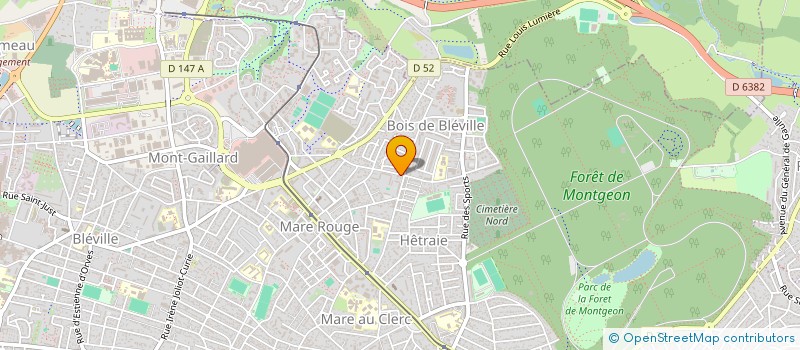 localisation de l'entreprise VELIT à LE HAVRE