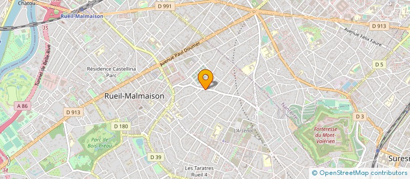 localisation de l'entreprise VELITAGE à RUEIL MALMAISON