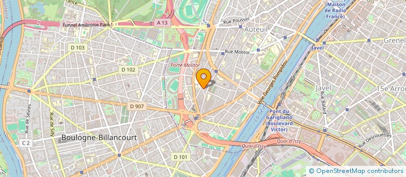 localisation de l'entreprise VELITAL CONSULTING  PARIS