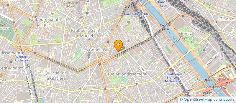 localisation de l'entreprise VELITIS  PARIS