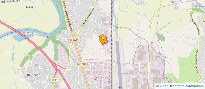 localisation de l'entreprise VELKIA ENERGIE  VEAUCHE