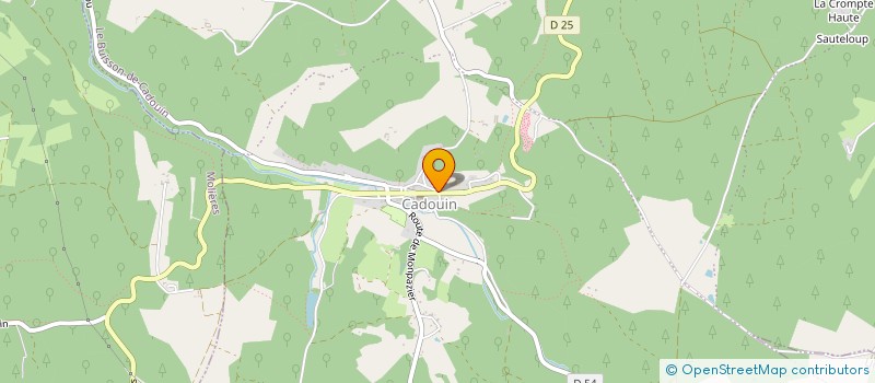 localisation de l'entreprise VELLA B SAS à LE BUISSON-DE-CADOUIN