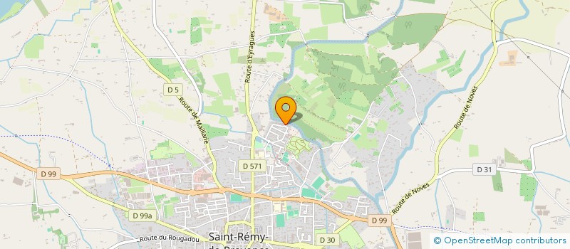localisation de l'entreprise VELLA FABIO DRIVER à SAINT-REMY-DE-PROVENCE