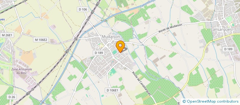 localisation de l'entreprise VELLANA INVEST  MUDAISON