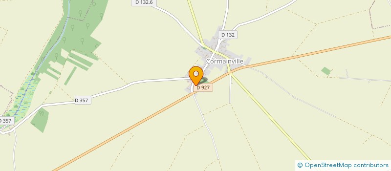 localisation de l'entreprise VELLARD FRERES à CORMAINVILLE