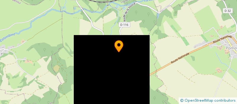 localisation de l'entreprise VELLE CG  VELLEMINFROY