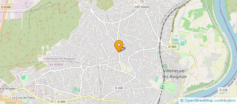 localisation de l'entreprise VELLERON EXPANSION  VILLENEUVE-LES-AVIGNON