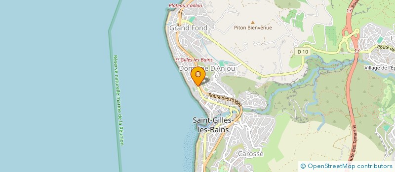 localisation de l'entreprise VELLEYEN SARL à SAINT-PAUL
