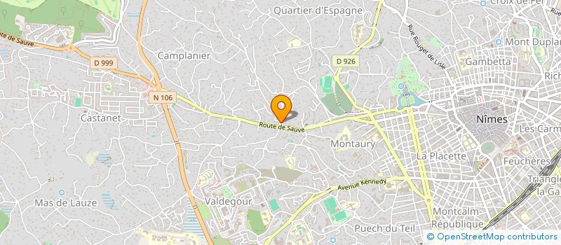 localisation de l'entreprise VELMADIS GROUP  NIMES