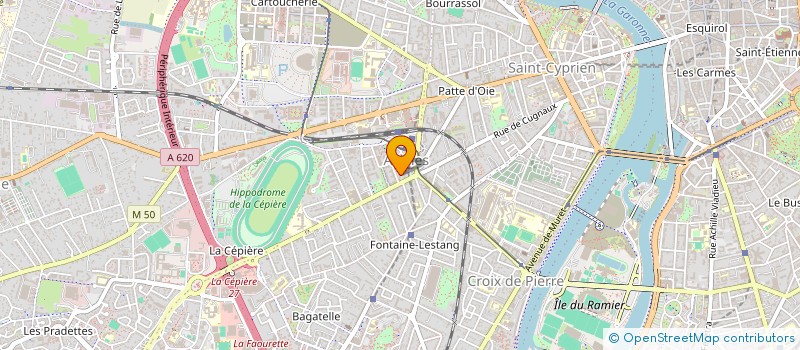 localisation de l'entreprise VELMEDIA  TOULOUSE