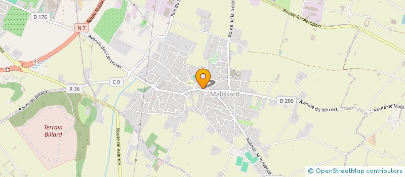 localisation de l'entreprise VELO 26 RACING  MONTVENDRE