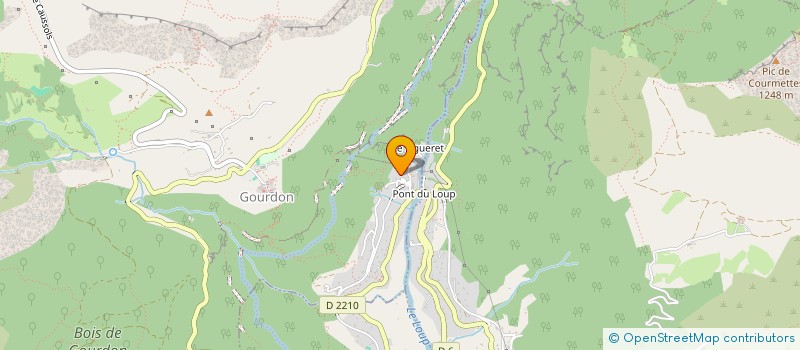 localisation de l'entreprise VELO ADDICT  CHATEAUNEUF-GRASSE