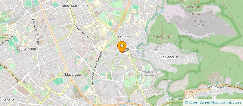 localisation de l'entreprise VELO CLUB 13009 à MARSEILLE