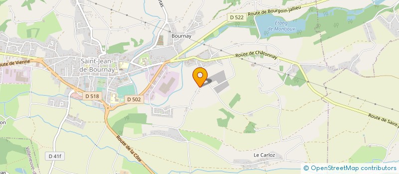 localisation de l'entreprise VELO CLUB DE CHARANTONNAY  CHARANTONNAY