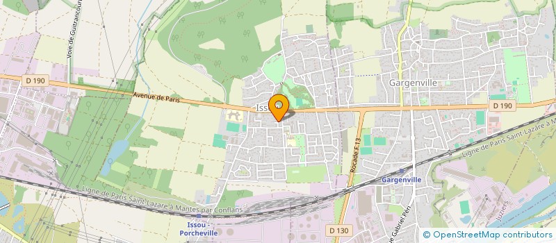 localisation de l'entreprise VELO CLUB ISSOU  ISSOU