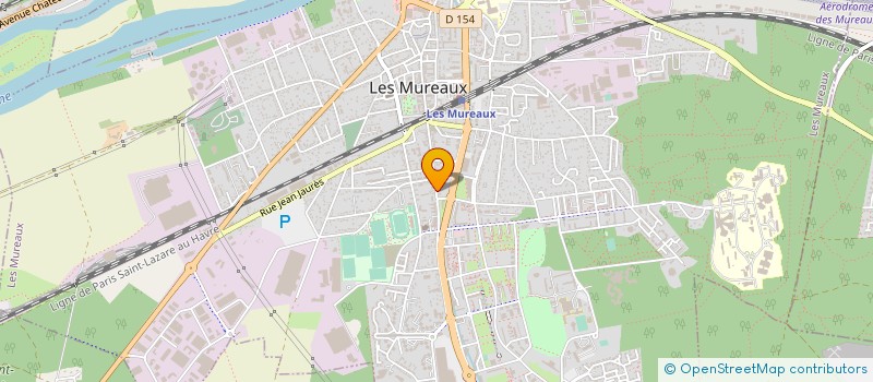 localisation de l'entreprise VELO-CLUB LES MUREAUX à LES MUREAUX