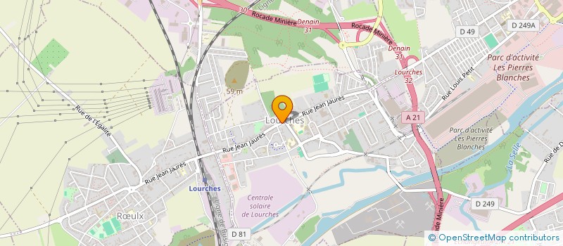 localisation de l'entreprise VELO CLUB LOURCHOIS à LOURCHES