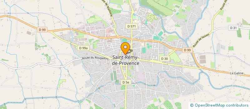 localisation de l'entreprise VELO CLUB SAINT REMOIS à SAINT-REMY-DE-PROVENCE