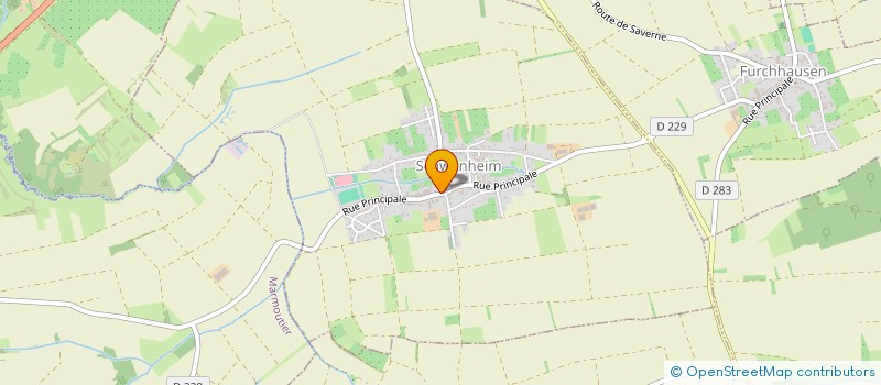 localisation de l'entreprise VELO CLUB UNITE DE SCHWENHEIM  SCHWENHEIM