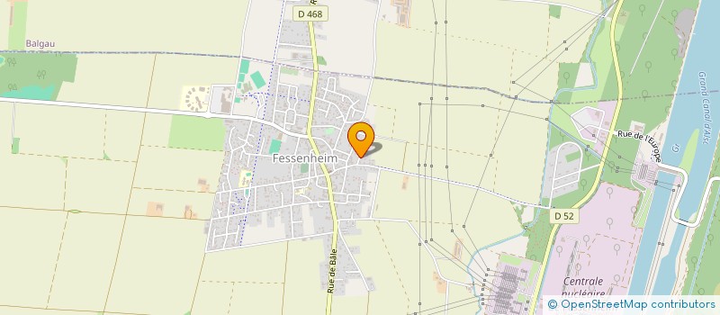 localisation de l'entreprise VELO CONNECT  FESSENHEIM