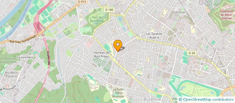 localisation de l'entreprise VELO CONSEILS à RUEIL-MALMAISON