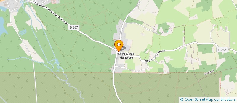 localisation de l'entreprise VELO CROSS DIONYSIEN  SAINT-MARS-LA-BRIERE