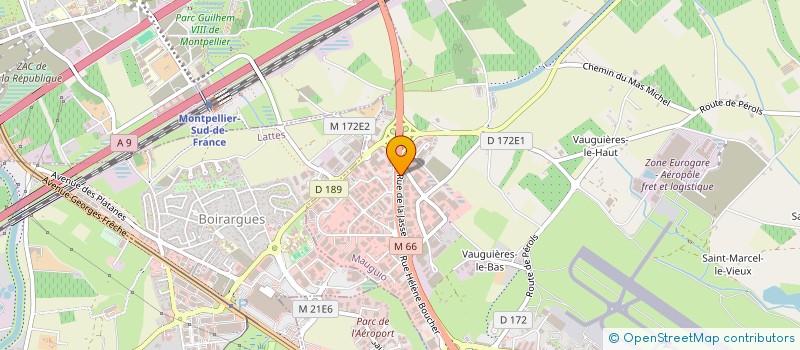 localisation de l'entreprise VELO CYCLO SCOOTER  MAUGUIO