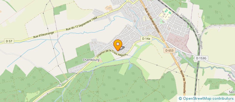 localisation de l'entreprise VELO DOC  BUDING