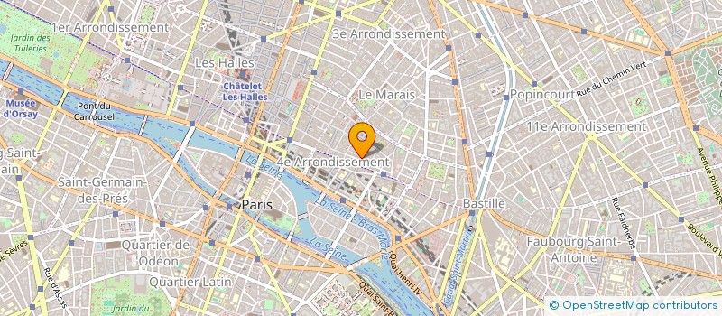 localisation de l'entreprise VELO ET EAU à PARIS