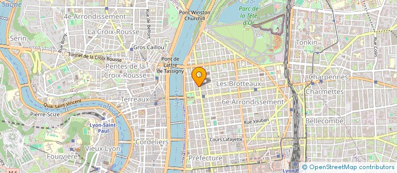 localisation de l'entreprise VELO ET TERRITOIRES à LYON