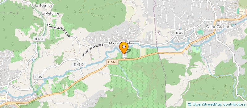 localisation de l'entreprise VELO EVASION  AURIOL