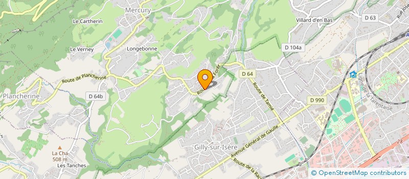 localisation de l'entreprise VELO FOR LIFE  GIEZ