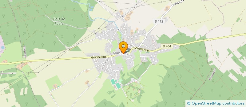 localisation de l'entreprise VELO LOISIRS NANCRAY-VLN  NANCRAY