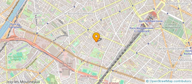 localisation de l'entreprise VELO MJN  PARIS