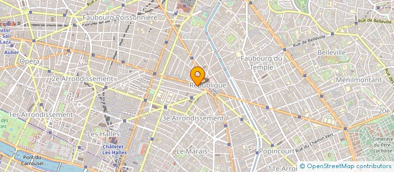 localisation de l'entreprise VELO MOTO CLUB PARIS à PARIS
