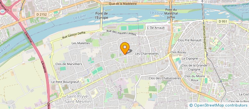 localisation de l'entreprise VELO SOLAIRE POUR TOUS à SAINT-PRYVE-SAINT-MESMIN